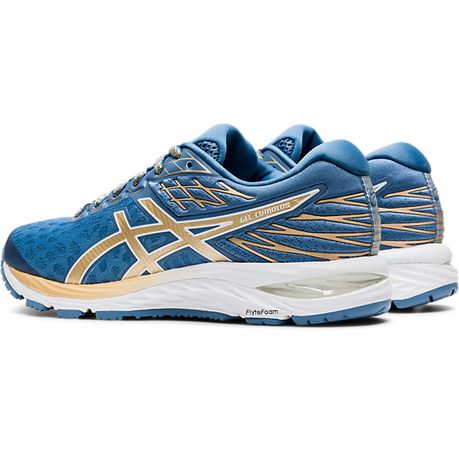 asics women's sneakers blue