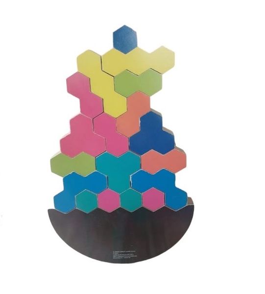 Balancin' Blox: The Ultimate Stacking Challenge for All Ages