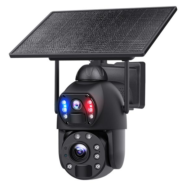 Agri Solsec 20X Zoom 4G Solar Dual Lens PTZ Camera (With SIM and Memory)