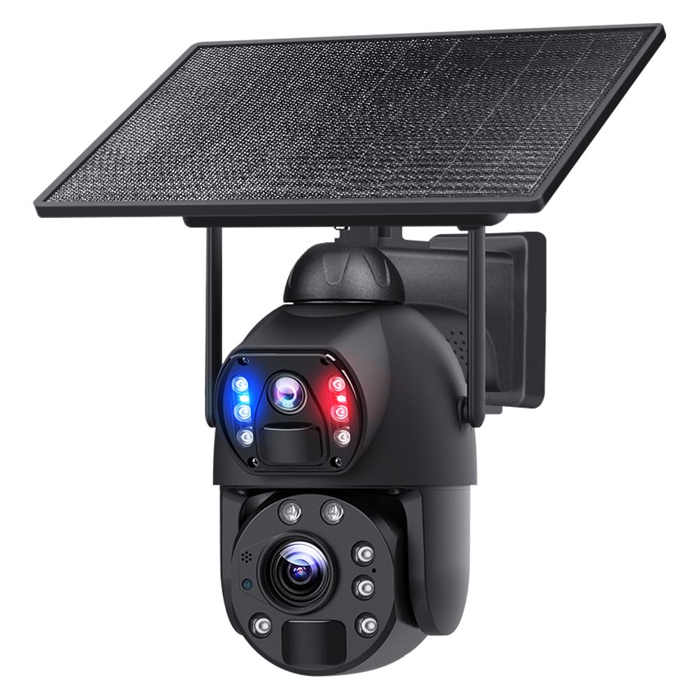 Agri Solsec 20X Zoom 4G Solar Dual Lens PTZ Camera (With SIM and Memory)