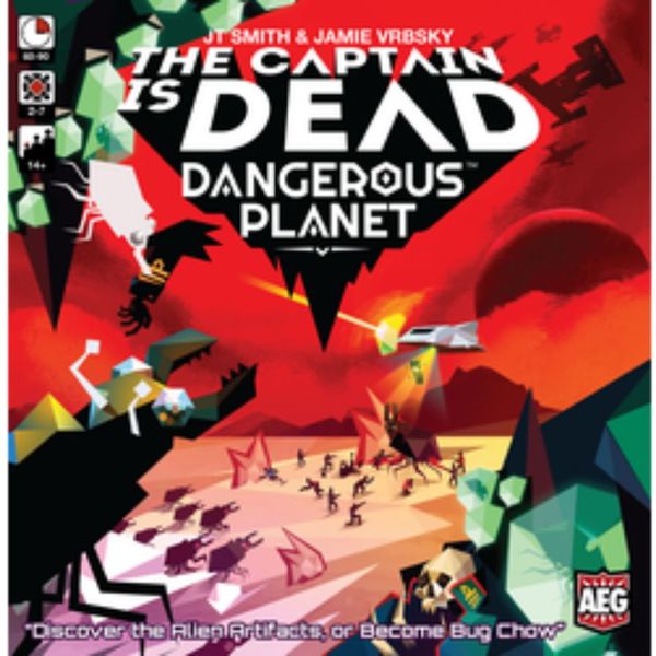 The Captain is Dead: Dangerous Planet