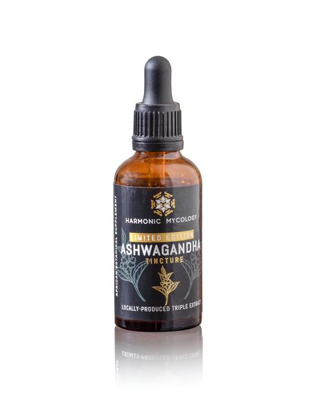 Harmonic Mycology Ashwagandha Extract (Withania Somnifera) - 50ml