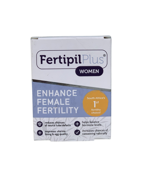 Fertipil Plus Female Fertility Capsules 30's