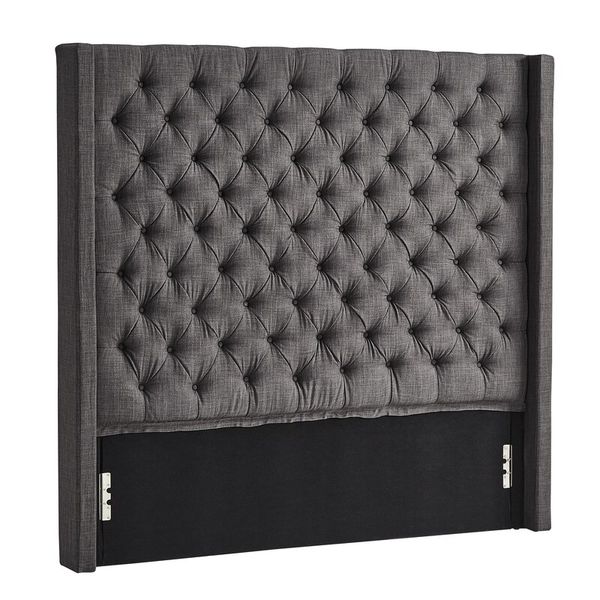 MaI Lifestyle - Sweet Dreams Wingback Upholstered headboard Velvet - Navy