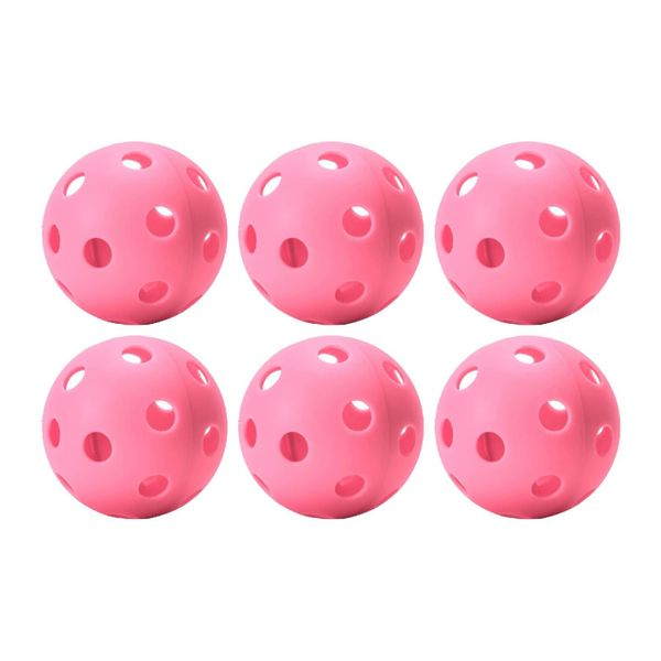 Indoor Pickleball Balls 26 Holes Hard 74mm for Tournament Play Indoor