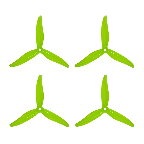 51377 5 Inch Propeller 3-Blade Cw+Ccw Fpv Propeller For Rc Drone E