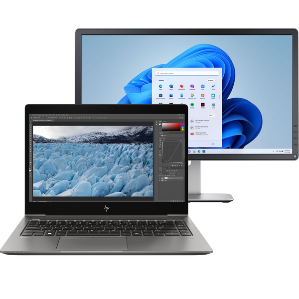 Business-Ready HP ZBook Laptop Intel i5 with 16GB Ram + Win 11 Pro (Refurb)