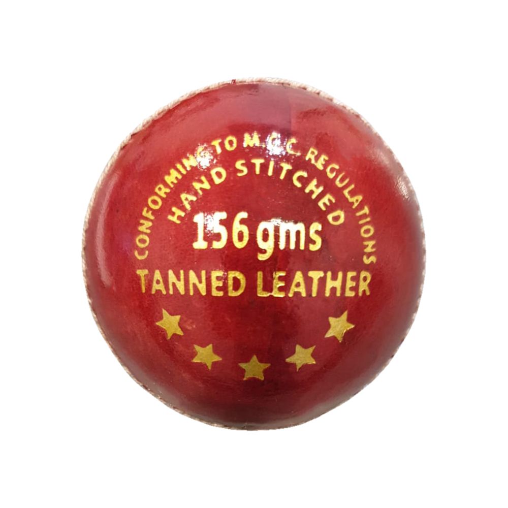 KookaburraRed Cherry 2 Piece Cricket Ball 156G - Red