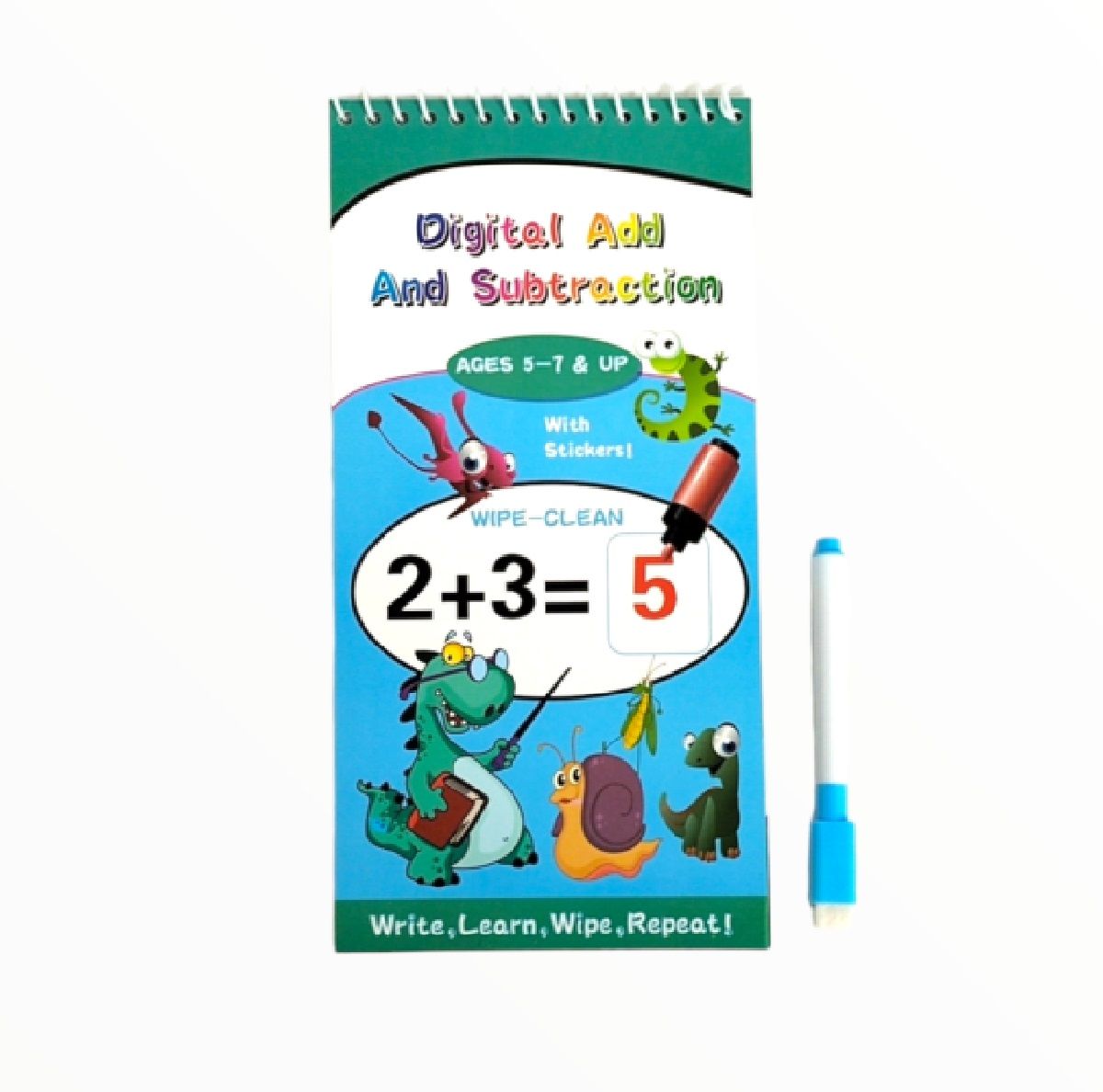 Addition & Subtraction Whiteboard Booklet Shop Today. Get it Tomorrow