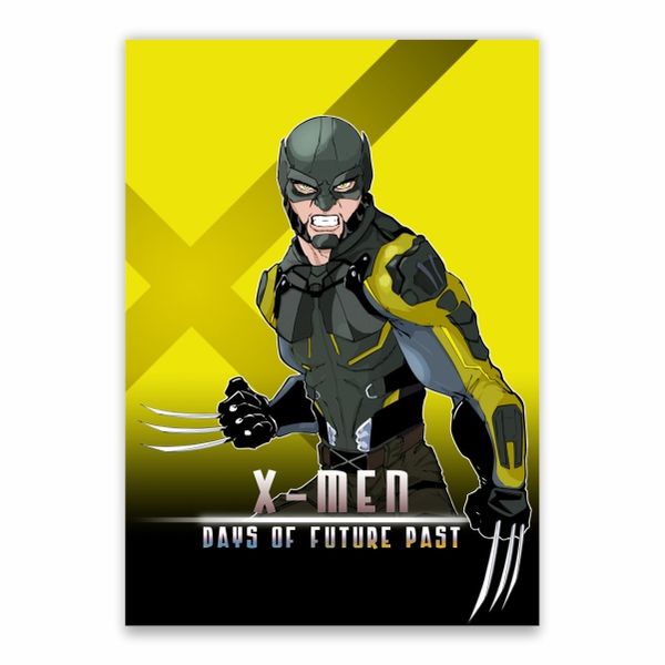 Wolverine Days Of Future Past Poster - A1