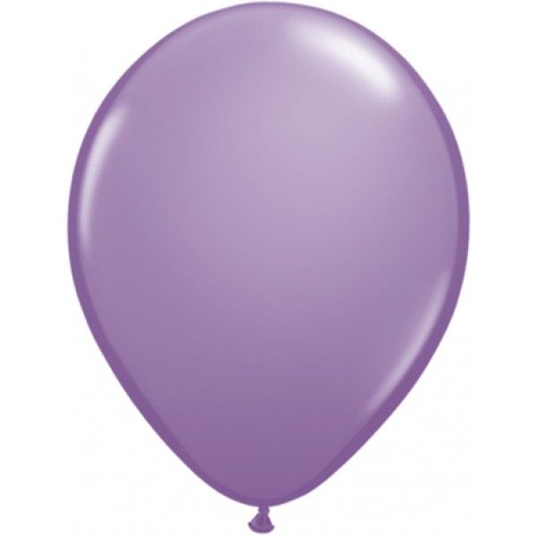 11 Inch Latex Round Spring Lilac
