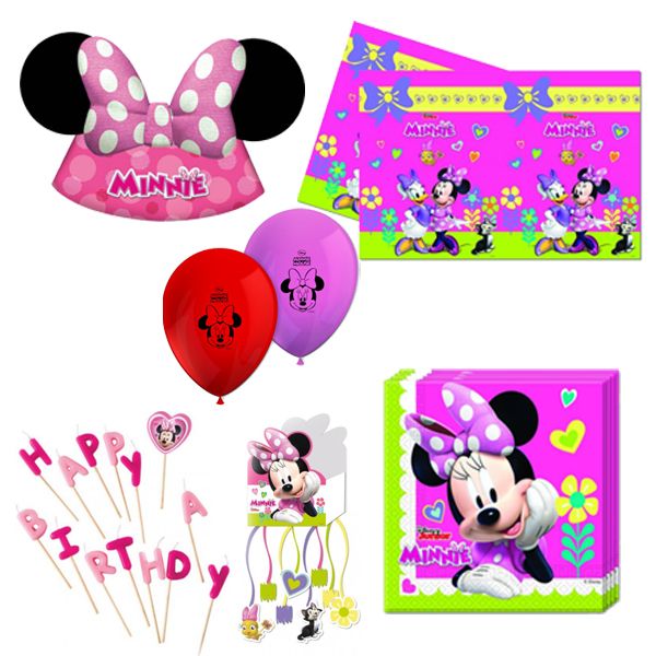 classic minnie mouse party supplies