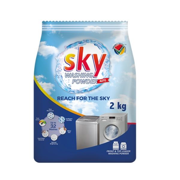 Sky Washing Powder Auto 2kg Eco Friendly