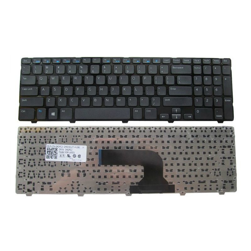 Replacement Dell Inspiron 15 3521, 15-3521 keyboard (US Layout) | Shop ...