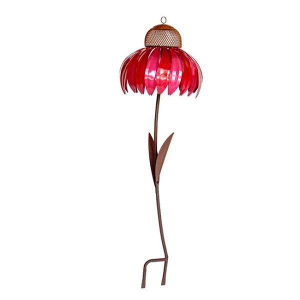 Pet Bird Feeder Flower Garden