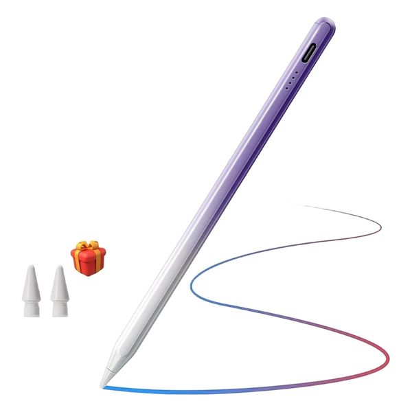 Stylus Pen with Palm Rejection Compatible with iPad Pro/Air/Mini 2018-2024