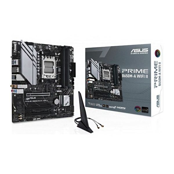 ASUS PRIME B650M-A WIFI II AMD B650 Ryzen Socket AM5