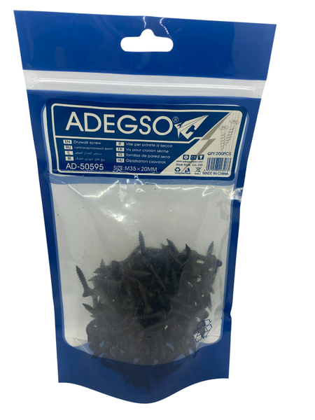 Adegso- Drywall Screws- 35x20mm