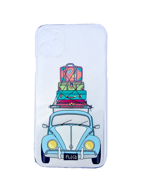 iCACY - Phone Case for iPhone 11 - VW Beetle