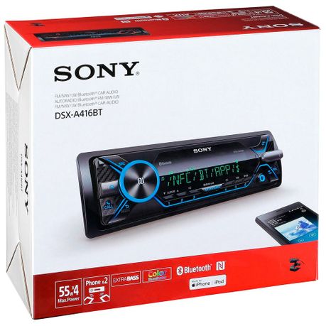 Sony DSX-A416BT Media Car Radio Receiver with Bluetooth & USB, Shop Today.  Get it Tomorrow!