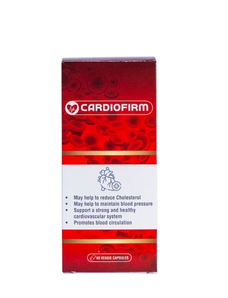 CARDIOFIRM - Cardiovascular Supplement (60 Veggie Capsules)