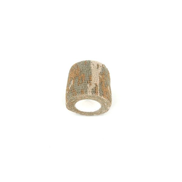 Tactical Self Adhesive Tape (Brown &amp; Grey Camo)