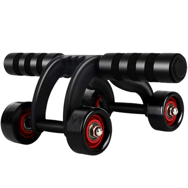 Multi-Functional Abdominal Roller &amp; Push Up Bar - 183116