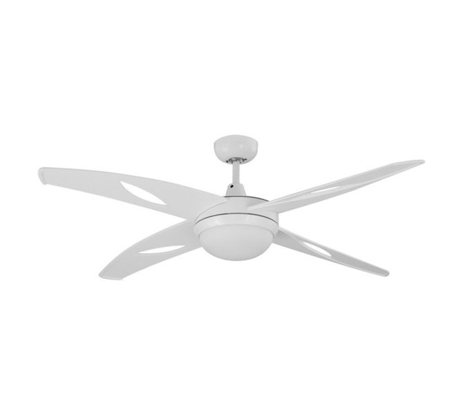 Centre 1320 mm 4 Blade Ozone Ceiling Fan White