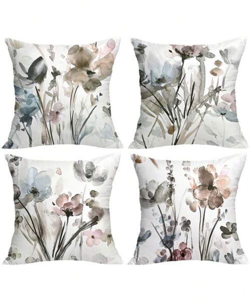 Viola Cushion Covers Only Set - 45cm