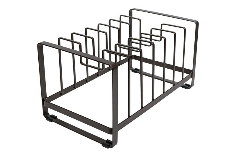Refined Lid Stacking Rack