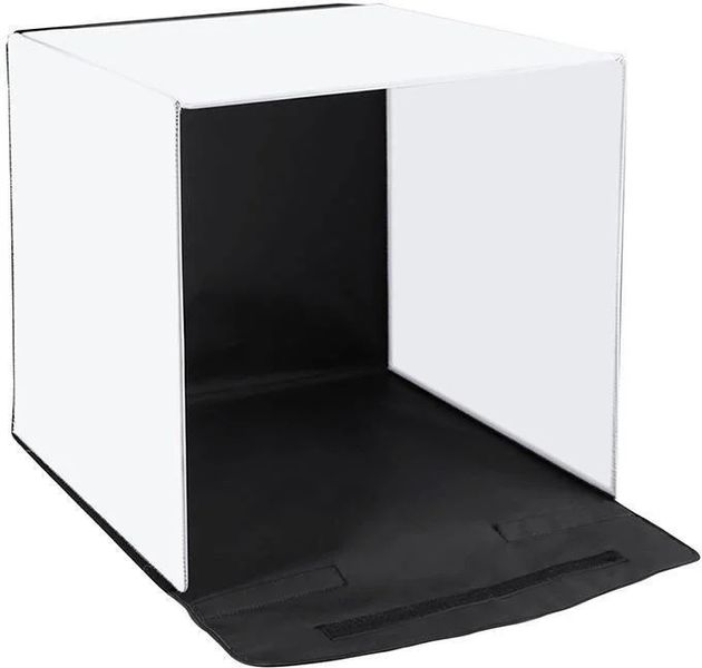 DW Puluz 40Cm Portable Photo Softbox with 5 Colors Backdrops - PU5140