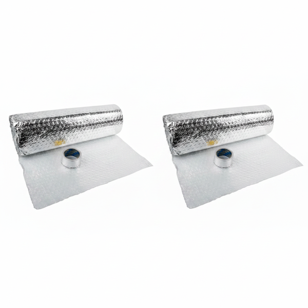 Geyser Insulation Blanket Kit for 250L Electric Water Heaters - 2 Pack