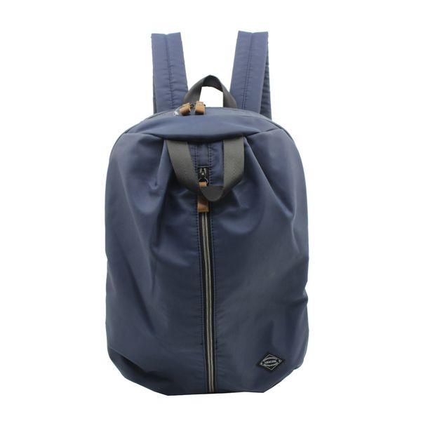 Blackchilli Front Zip Backpack-Navy