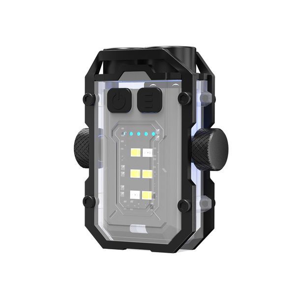 Mini Keychain Light, Dual Light Source Strong Light Magnetic Suction Light