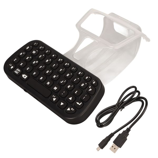 Game Controller Keyboard Bluetooth Wireless External with Backlight for PS5