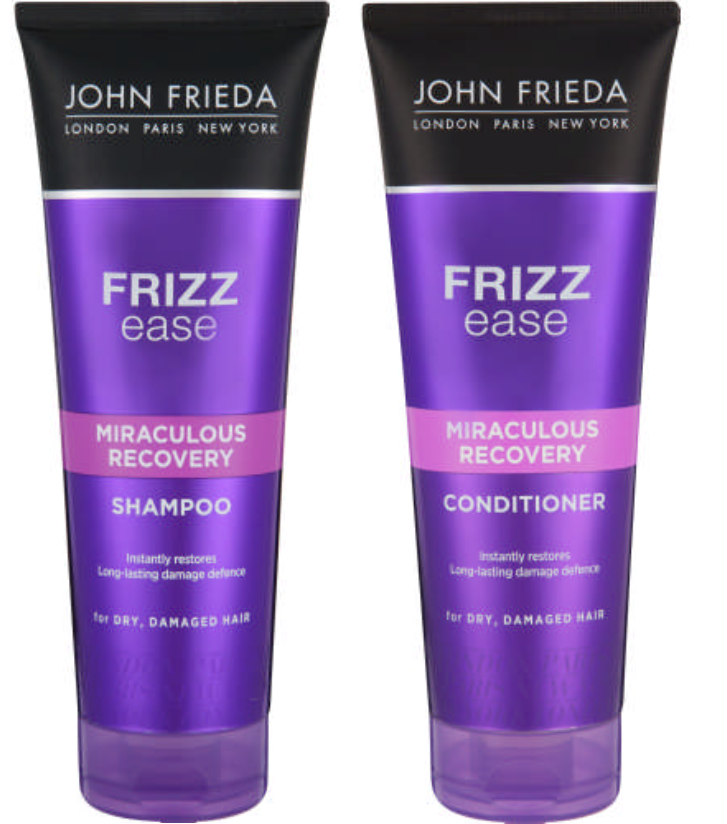 John Frieda Frizz Ease Miraculous Recovery Shampoo & Conditioner