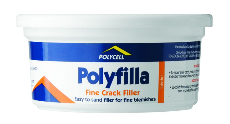 Polycell Polyfilla Fine Crack Filler 500G