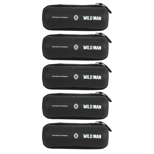 Wild Man 5X Cycling Tool Capsule Boxes Store Keys Repair Tools Kit