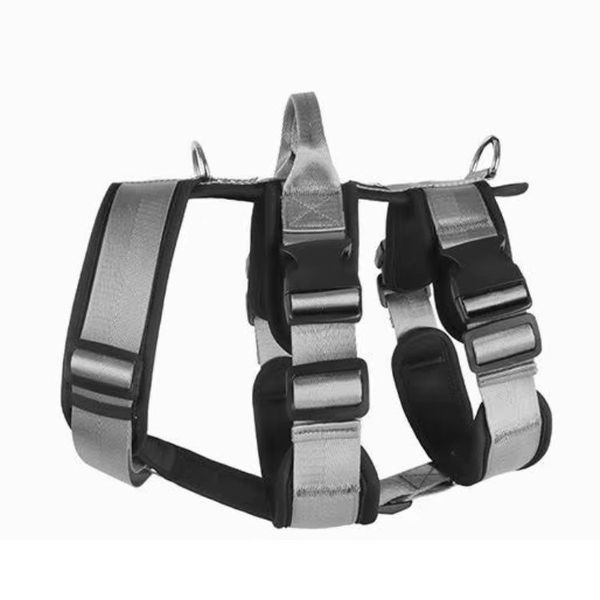 Anti-breaking Dog Safety Training Harness With Adjustable Straps - Large
