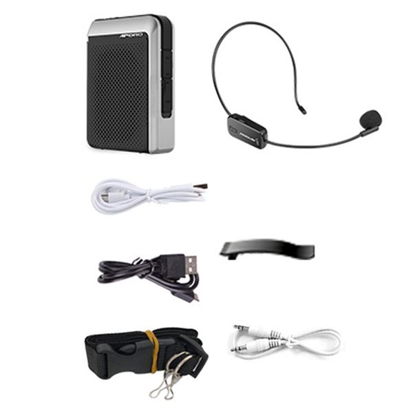 APORO T18 Professional Loudspeaker Bluetooth Portable Speaker Black