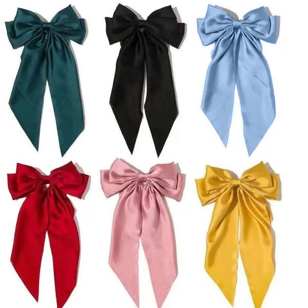 Hair Bow Clip -Pack of 6