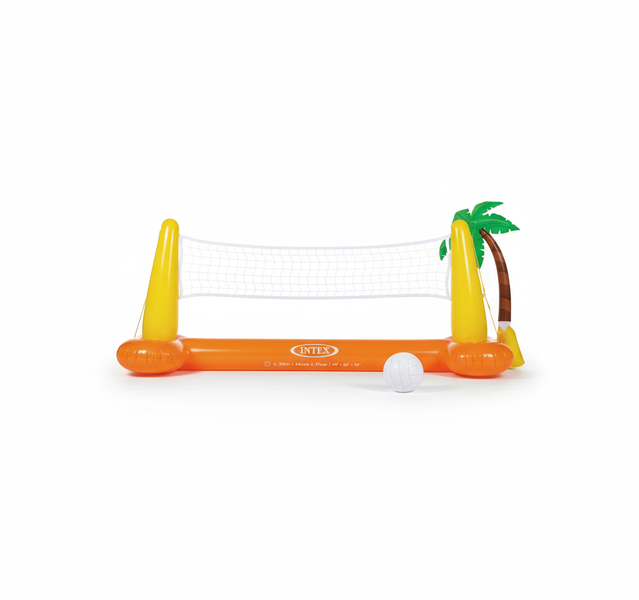Intex Inflatable Pool Volleyball Game with Attachments, 239cm