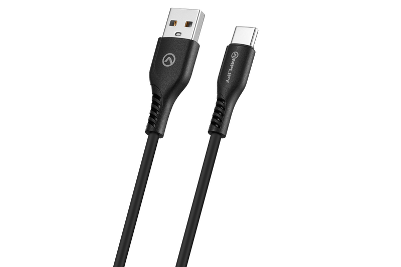 Amplify CoreCharge Series 1.2m USB-C Cable - Black