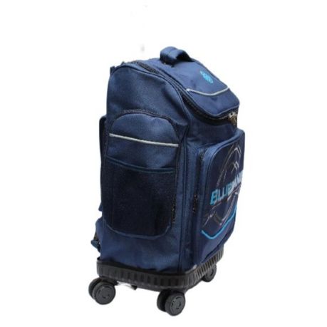 4 Wheel Trolley Backpack with Telescopic Handle and Hard Base For School Shop Today. Get it Tomorrow takealot