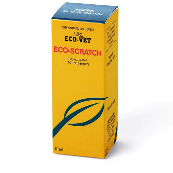 Eco-Vet - Eco-Scratch for Relieving Skin Irritation in Pets - 50ml
