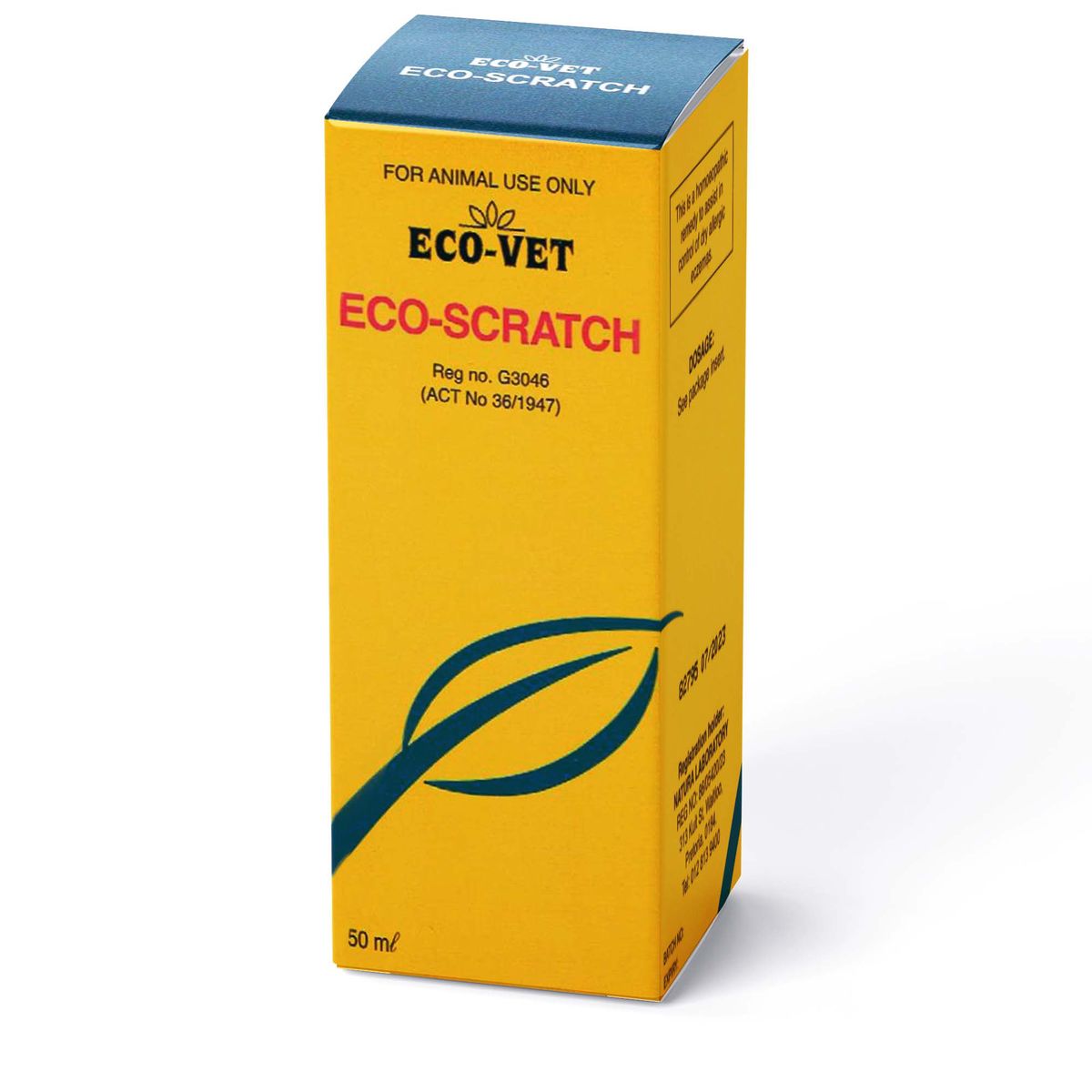 EcoVet EcoScratch for Relieving Skin Irritation in Pets 50ml Shop Today. Get it Tomorrow