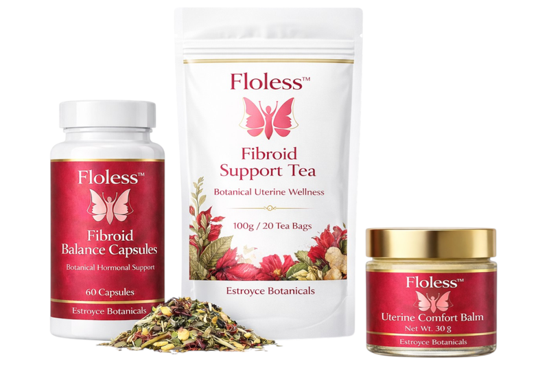 Floless Fibroid Support Wellness Kit