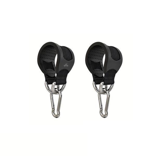 ALANES Heavy Duty Nylon Straps with Metal Hooks for Sandbag Hammock Swing