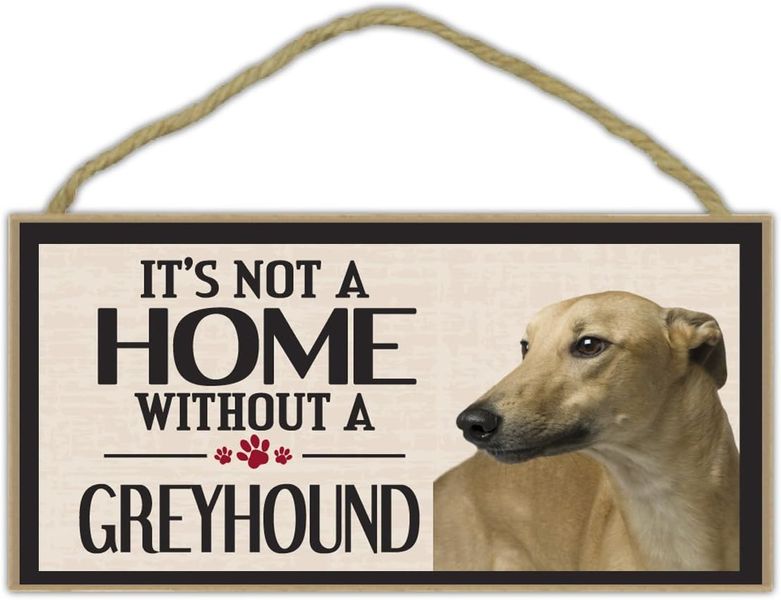 Wood Sign for Dog Breeds, Gifts