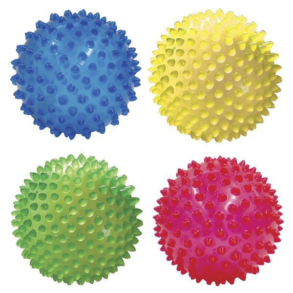 edushape 'See Me' Sensory Balls: Set of 4 x 10cm Balls